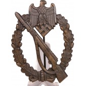 Sturmabzeichen della Fanteria in bronzo
